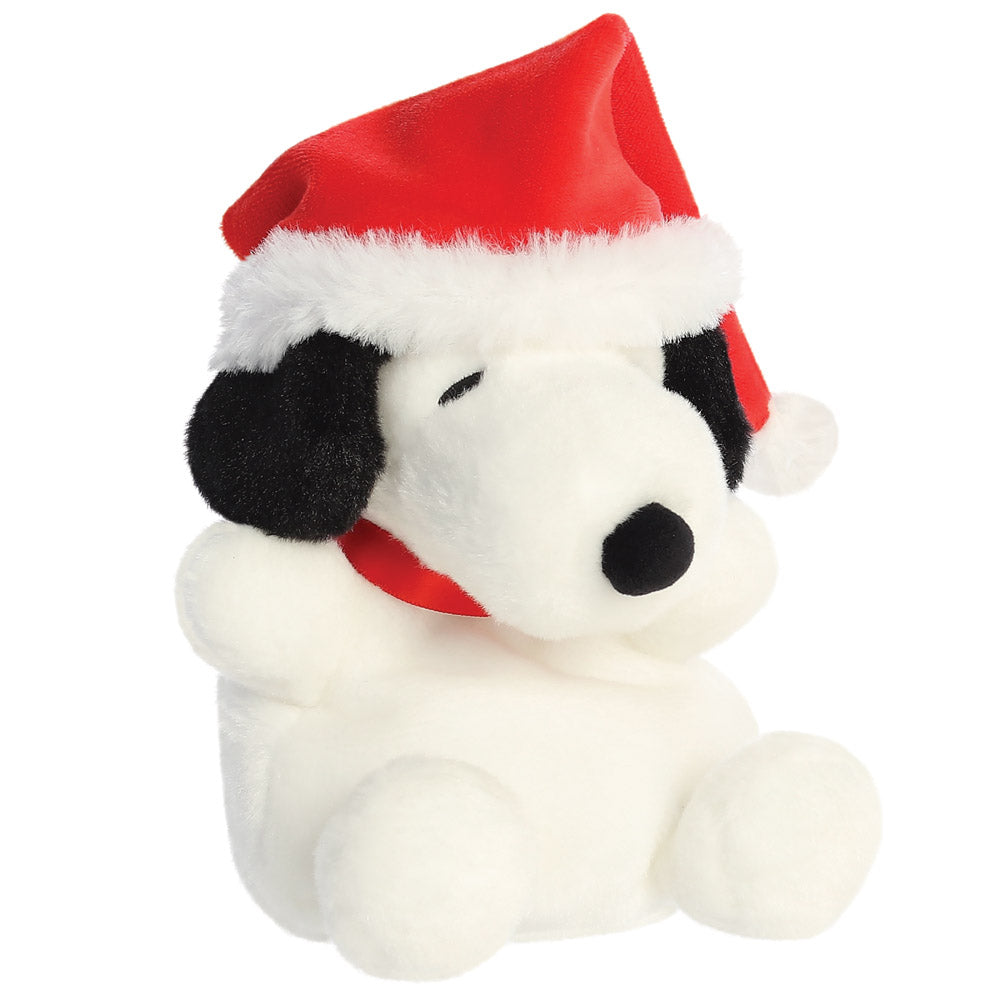 Peanuts™ Santa Snoopy™ Soft Toy