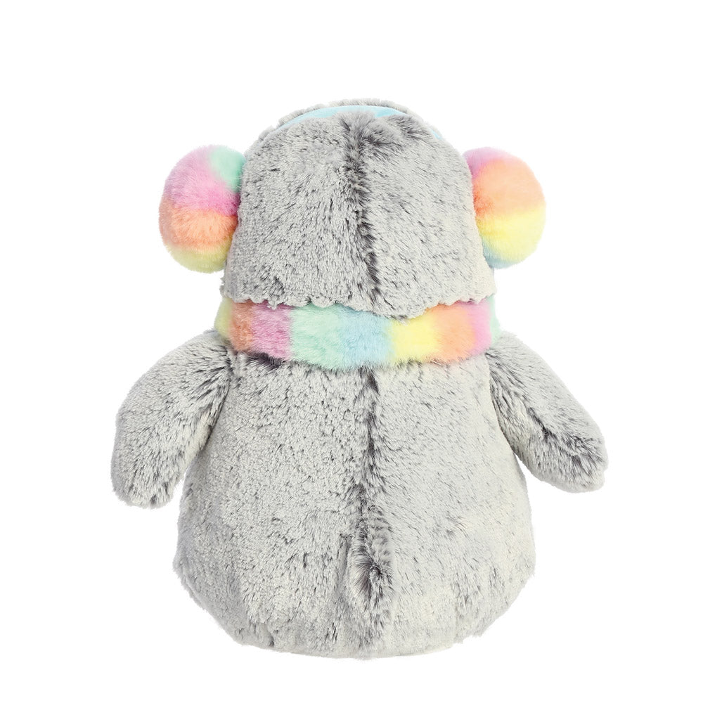 Penguin Muffs & Scarf Soft Toy
