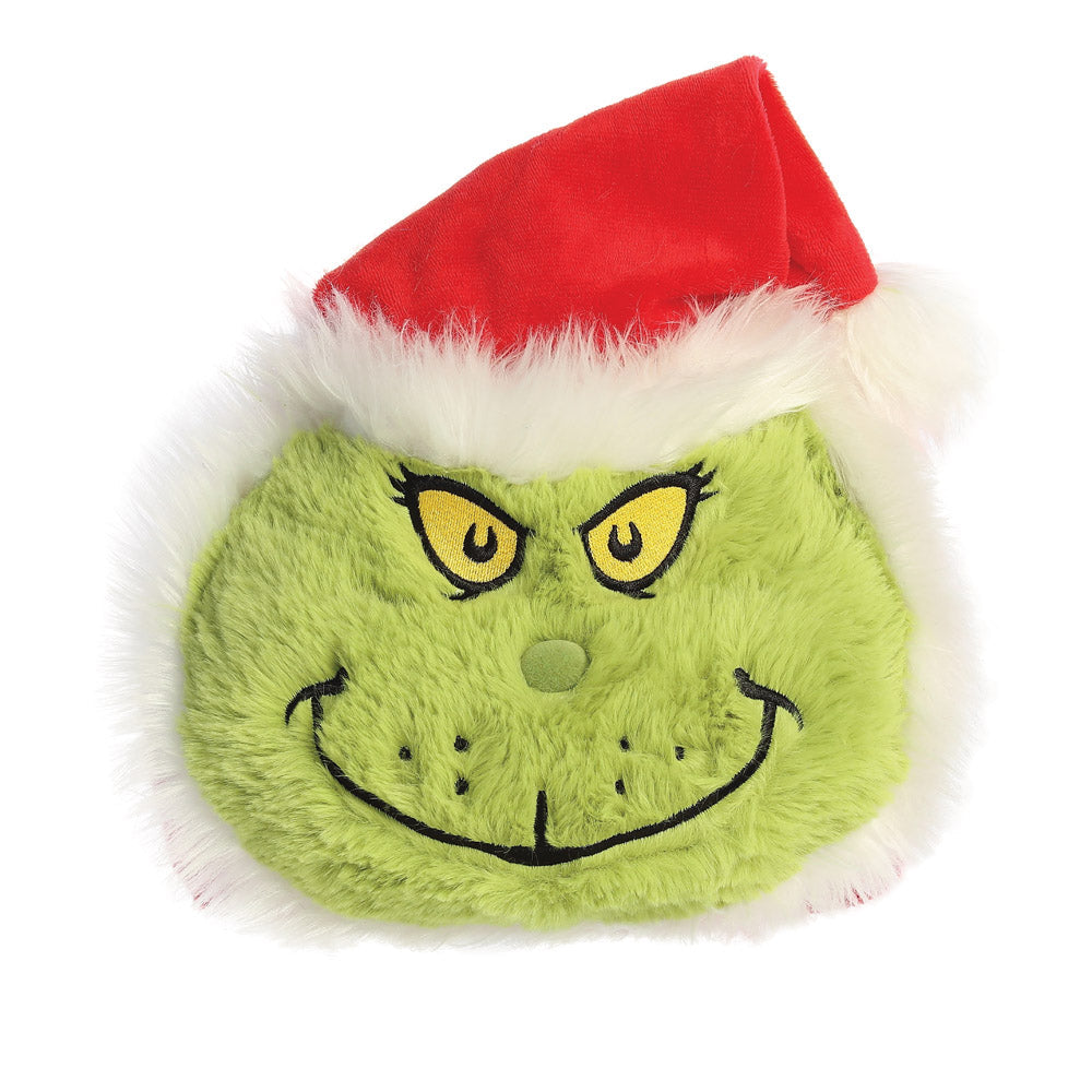 Santa Grinch Round Soft Toy