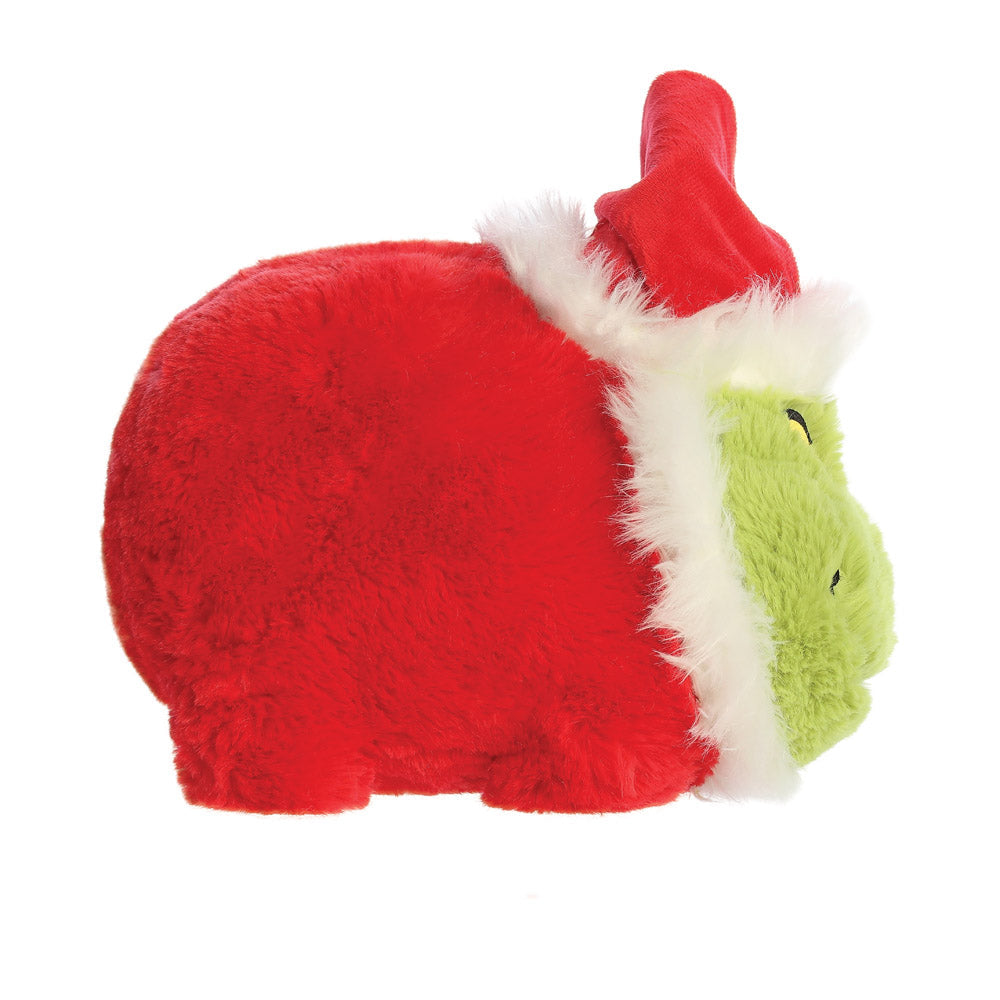 Santa Grinch Round Soft Toy