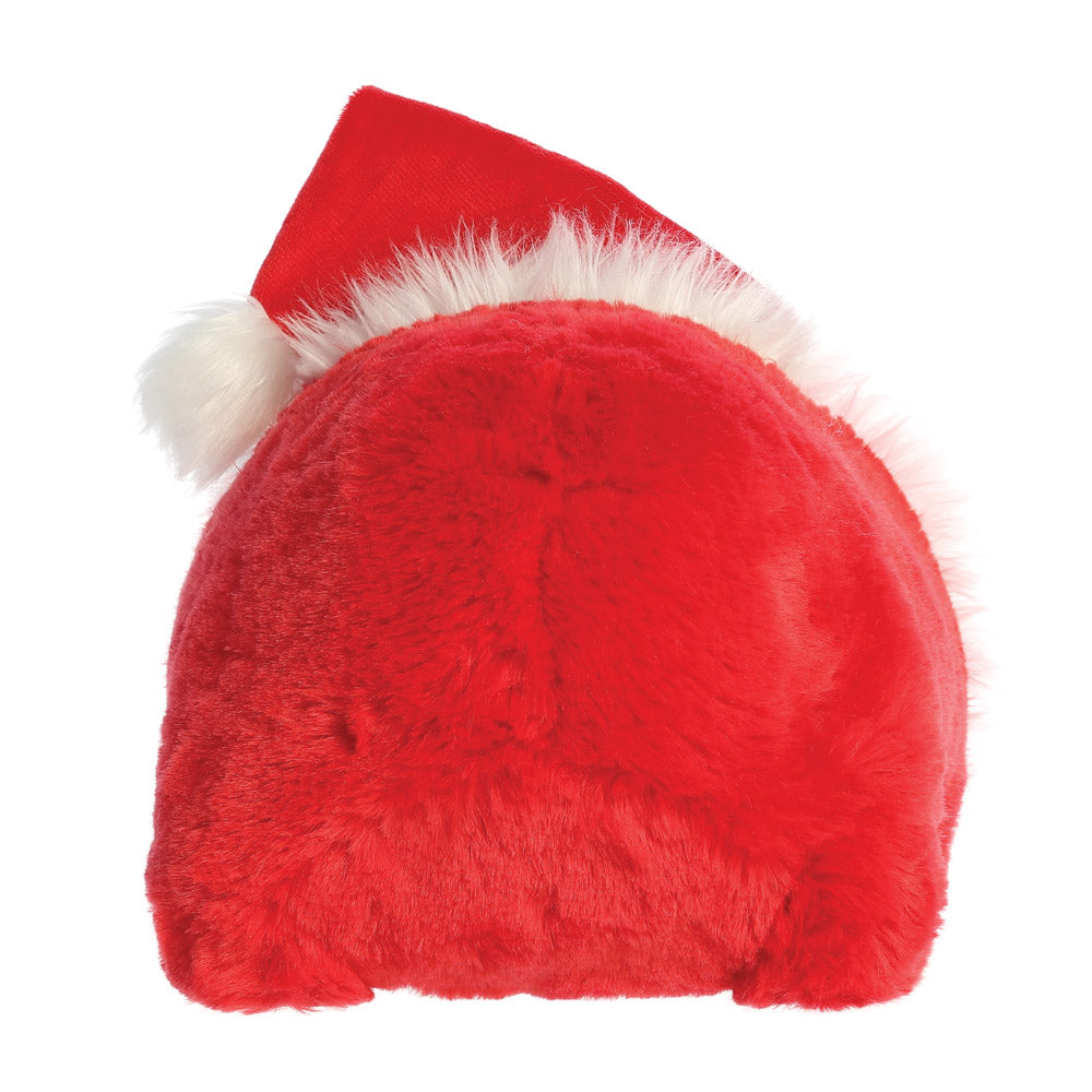 Santa Grinch Round Soft Toy