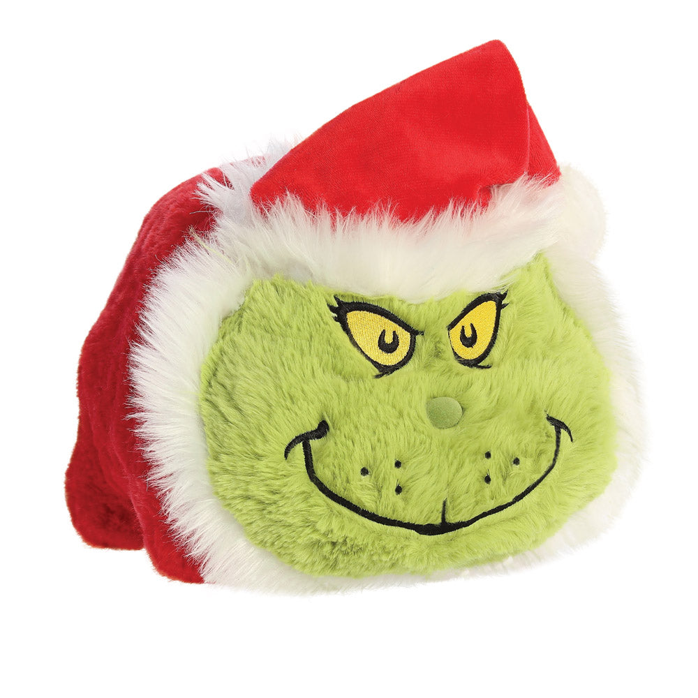 Santa Grinch Round Soft Toy