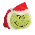 Santa Grinch Round Soft Toy